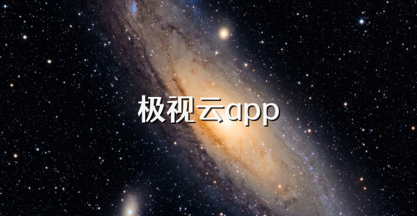 极视云app