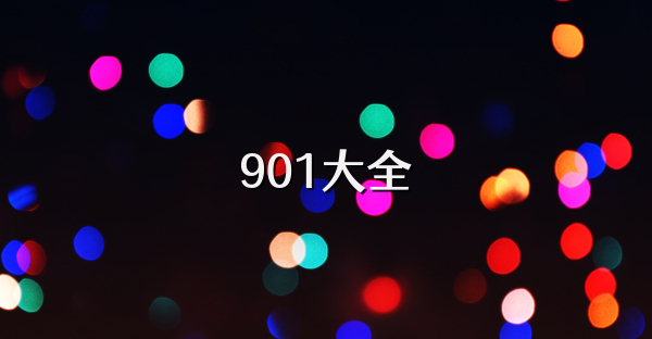 901大全