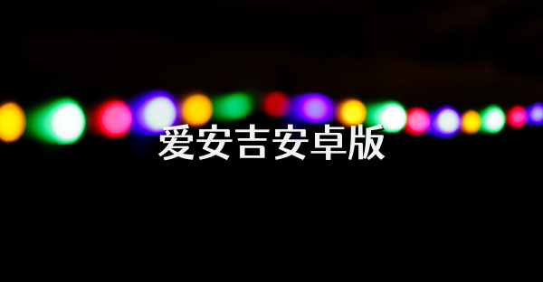 爱安吉安卓版