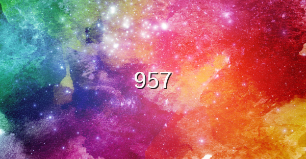 957