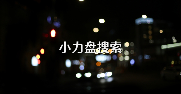 小力盘搜索