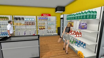 超市模拟器2024最新版 截图2