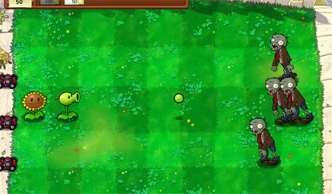 植物大战僵尸加难版 截图1