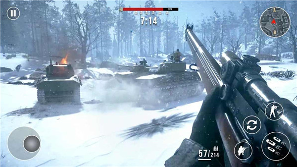 冬季狙击手官方版(CallofSniperColdWar) 截图5
