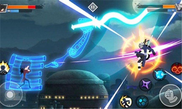 火柴人忍者大戰內置MOD菜單版 截圖3