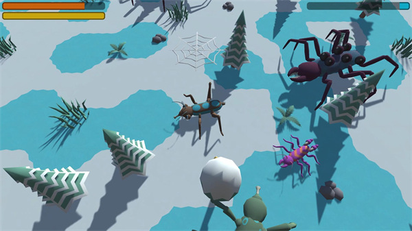 进化模拟器3D最新版(EvolutionSimulator3D) 截图5