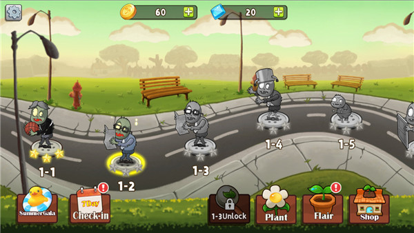 植物射击守卫战 截图5
