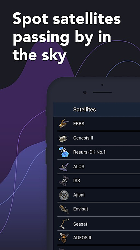 SatelliteTracker官方版 截图1