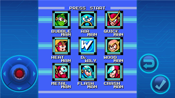 洛克人2最新版(MEGAMAN2) 截图4