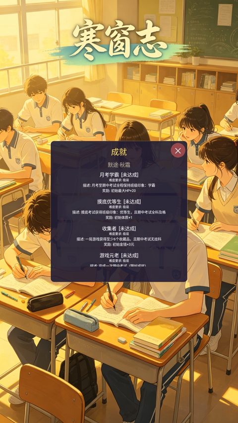 寒窗志 截图4