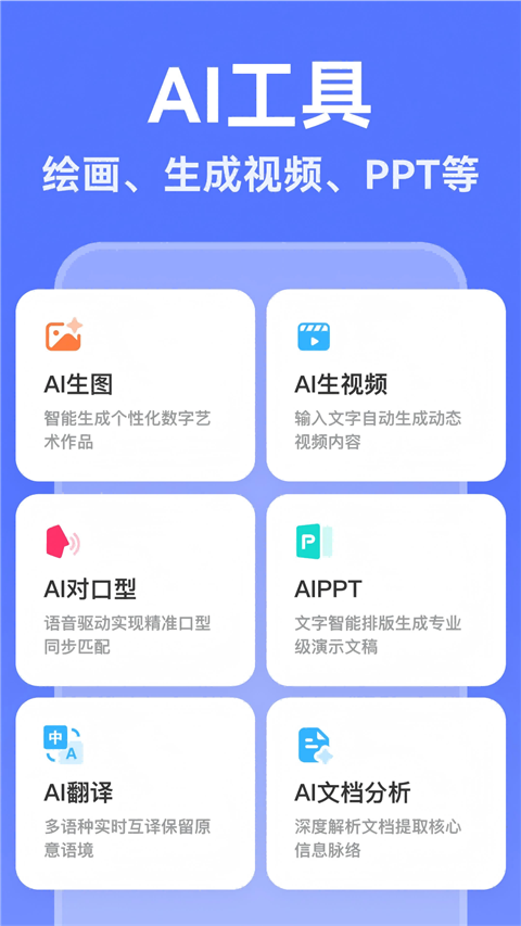 AI写作助手App 截图2