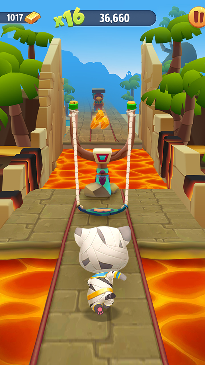 湯姆貓跑酷手游 截圖2