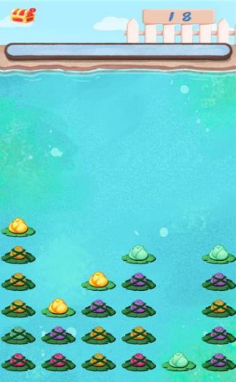 睡莲小游戏 截图2