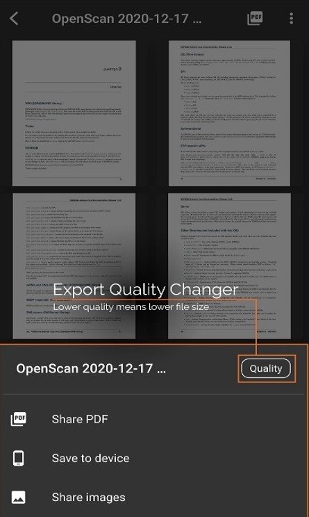 OpenScan文檔掃描 截圖4