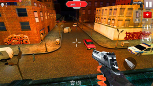 狙擊殺手3D 截圖1