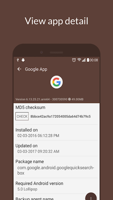 MyAPK提取器 截图1