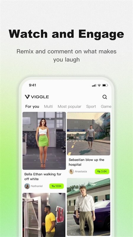 viggle视频生成软件 截图2