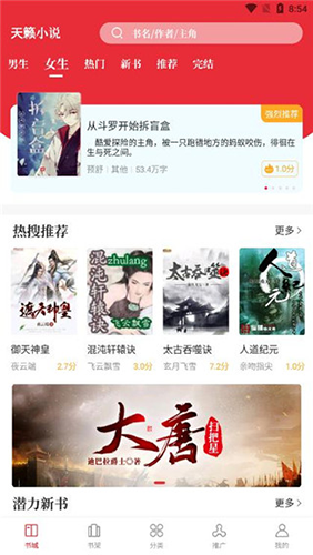天籁小说免费阅读 截图1