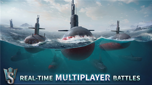 潜艇世界手游(WorldofSubmarines) 截图2