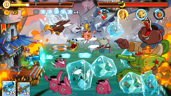 沼泽激战2最新版(SwampAttack2) 截图2