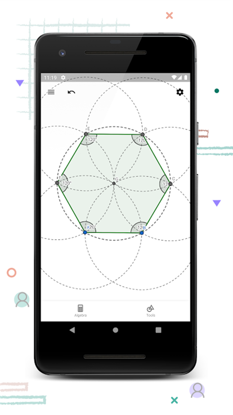 GeoGebra几何手机版 截图5