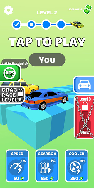 齿轮竞赛3D(GearRace3D) 截图2