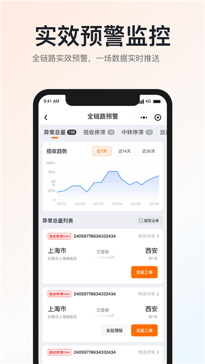 申通快递App 截图3