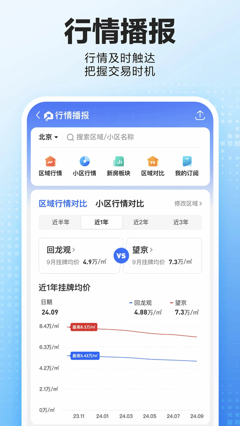 贝壳找房App 截图5