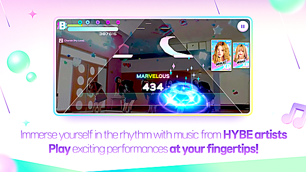 RhythmHive国际服官方正版 截图1