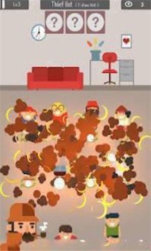 誰是小偷 截圖3