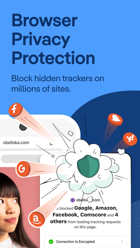 DuckDuckGo浏览器最新版 1