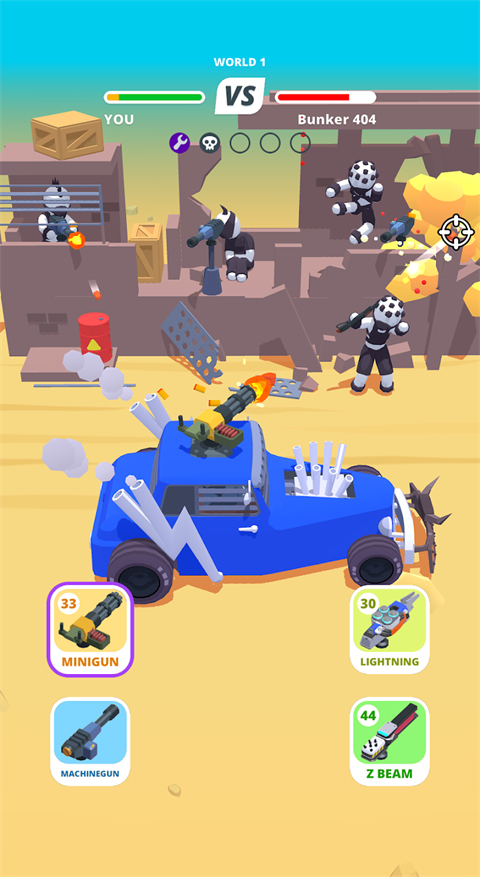 沙漠骑士官方版(DesertRiders) 截图4