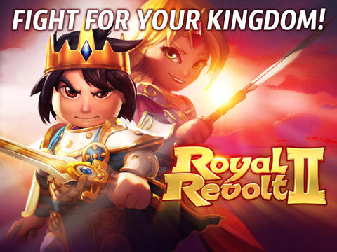 皇家起義2(Royal Revolt 2) 截圖1