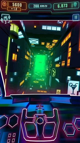 霓虹飞车(NeonFlytron) 截图3