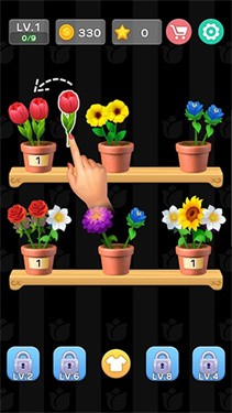 插花消消樂 截圖3