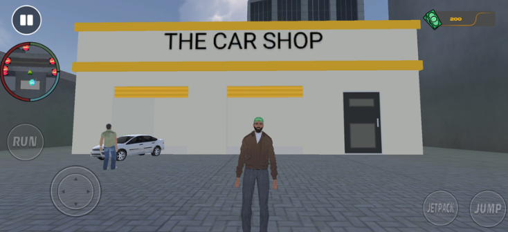 待售车辆模拟器3D游戏 截图2