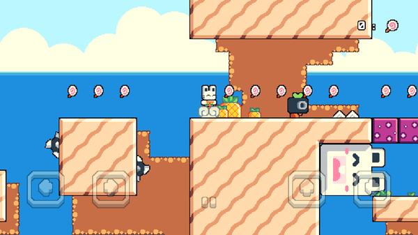兔兔大冒险手游最新版(pogorunner) 截图6
