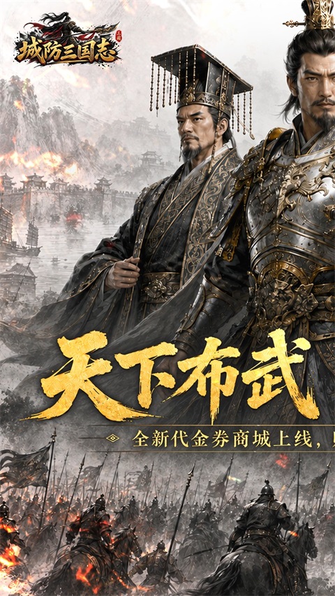 城防三国志折扣版 截图1