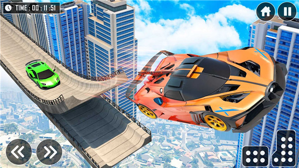 超级坡道汽车特技官方版 截图1