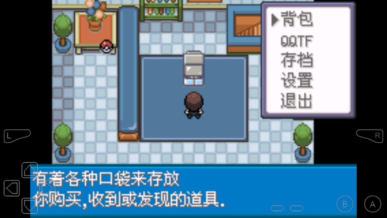 口袋妖怪青苔漢化版 截圖2