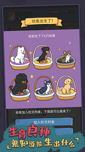 狗生模擬器折相思 截圖1