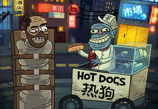 巨魔怪談游戲 截圖2
