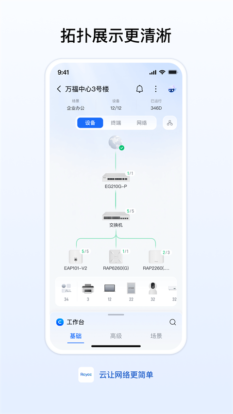 锐捷睿易 截图2