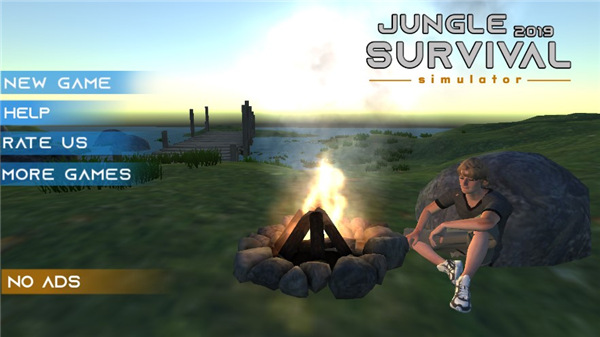 丛林生存模拟器手机版(JungleSurvivalSimulator) 截图1
