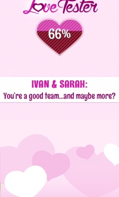 爱情测试仪 截图1