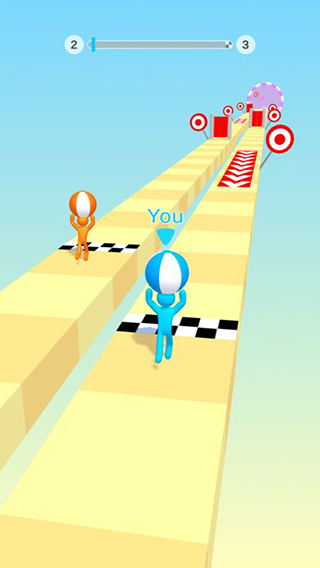棘手赛跑官方版(TrickyTrack) 截图4