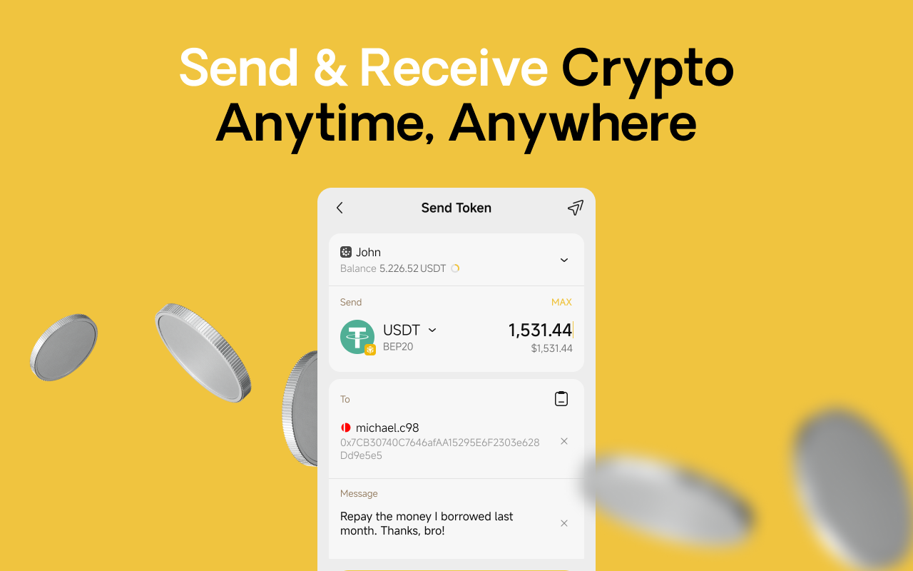 Coin98錢包最新版 截圖3