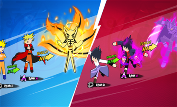 火柴人忍者大戰內置MOD菜單版 截圖1