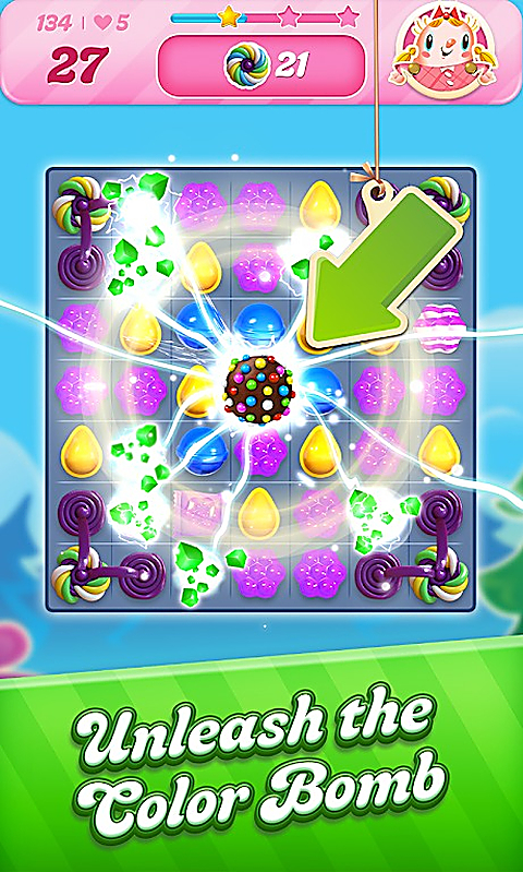 糖果传奇国际版(CandyCrushSaga) 截图3