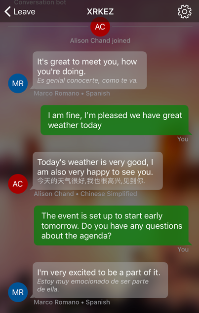 microsoft翻译器安卓版 1